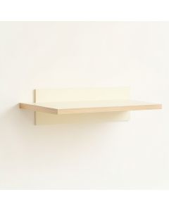 Briar Crossing Wall-Mounted Shelf - Cream (synthetic illustration; no displayed measurements)