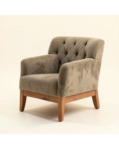 Gerrelt 31.1 '' Wide Tufted Armchair (synthetic illustration; no displayed measurements)