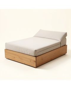 Canek 66.2 '' Pillow Top Arm Sleeper (synthetic illustration; no displayed measurements)