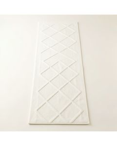 Cove Brook Narrow Runner Rug - White (synthetic illustration; no displayed measurements)