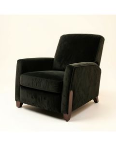 Einari 39.4 '' Wide Velvet Manual Standard Recliner (synthetic illustration; no displayed measurements)