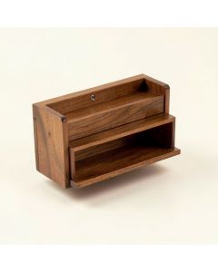Barnkine Organizer Wooden Wall Mounted Jewelry Holder (synthetic illustration; no displayed measurements)
