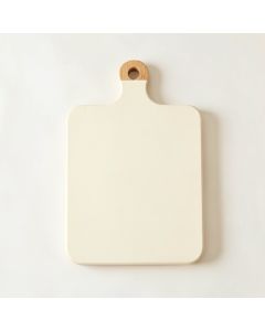 Cedar Crossing Cutting Board - Cream (synthetic illustration; no displayed measurements)