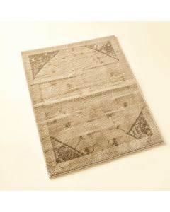Squares Espresso Area Rug (synthetic illustration; no displayed measurements)