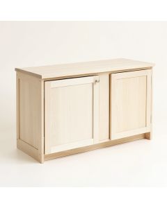 Harbor Canyon Freestanding Laundry Folding Counter - Ivory (synthetic illustration; no displayed measurements)