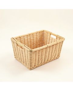 Linden Crest Empty Storage Basket - Beige (synthetic illustration; no displayed measurements)