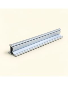 Sliding Closet Door Track (synthetic illustration; no displayed measurements)