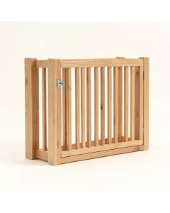 Panel Wooden Free Standing Pet Gate (synthetic illustration; no displayed measurements)