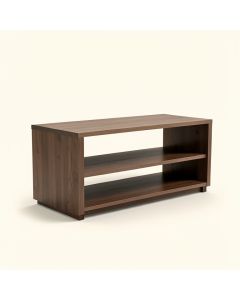 Brock Tv Stand For Tvs Up To 65 '' (synthetic illustration; no displayed measurements)