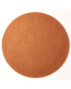 Flint Bridge Round Area Rug - Terracotta (synthetic illustration; no displayed measurements)