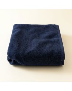 Harbor Canyon Bath Towel - Navy (synthetic illustration; no displayed measurements)