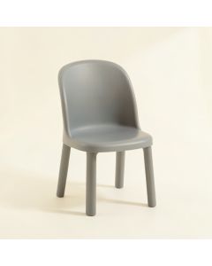Oak Bluff Small Chair - Gray (synthetic illustration; no displayed measurements)