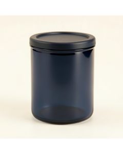 Sage Dale Storage Canister With Lid - Navy (synthetic illustration; no displayed measurements)