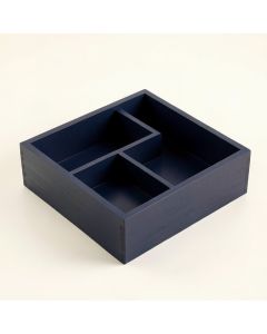 Reed Branch Empty Pantry Drawer Organizer Insert - Navy (synthetic illustration; no displayed measurements)