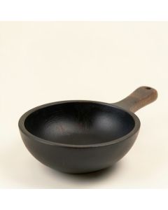 Sage Branch Cooking Spoon - Black (synthetic illustration; no displayed measurements)