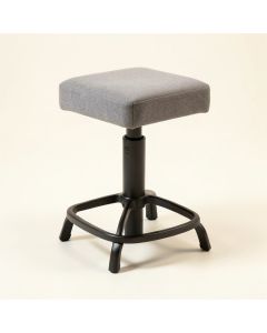 Pete Adjustable Height Swivel Bar Stool (synthetic illustration; no displayed measurements)