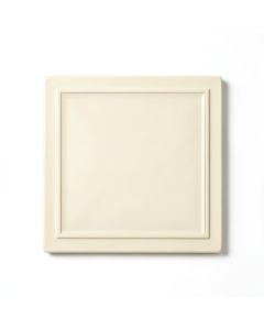 Laurel Brook Uninstalled Square Decorative Tile - Ivory (synthetic illustration; no displayed measurements)