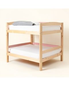 Treva Twin Over Full Bunk Bed (synthetic illustration; no displayed measurements)