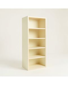Glen Bluff Narrow Cubby Tower - Cream (synthetic illustration; no displayed measurements)