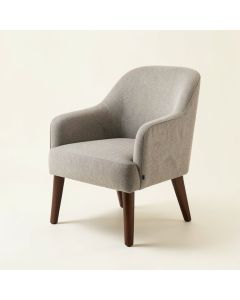 Pfister Upholstered Dining Chair (synthetic illustration; no displayed measurements)