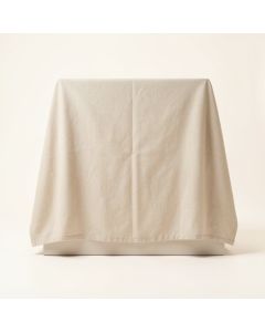 Cedar Dale Flat Bed Sheet - Beige (synthetic illustration; no displayed measurements)