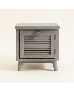 Vale Brook Nightstand - Gray (synthetic illustration; no displayed measurements)