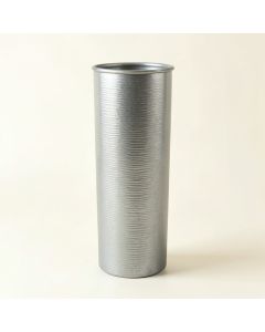Briar Canyon Empty Decorative Vase - Gray (synthetic illustration; no displayed measurements)