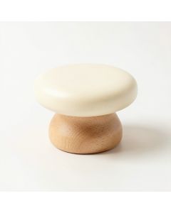 Glen Crossing Cabinet Knob Without Packaging - Cream (synthetic illustration; no displayed measurements)