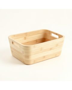 Dawn Crest Empty Storage Basket - Ivory (synthetic illustration; no displayed measurements)