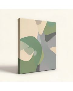 Cool Feathers Ii - Wrapped Canvas Graphic Art Print (synthetic illustration; no displayed measurements)