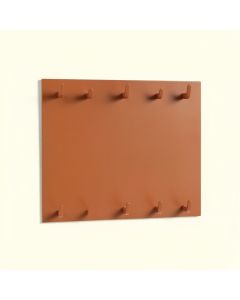 Lake Arc Empty Wall-Mounted Tool Organizer Panel (synthetic illustration; no displayed measurements)