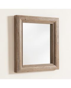 Banbury Modern Farmhouse Beveled Distressed Accent Mirror (synthetic illustration; no displayed measurements)