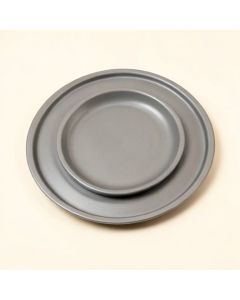 Robillard Round Metal Nesting 3 Piece Serving Tray Set (synthetic illustration; no displayed measurements)