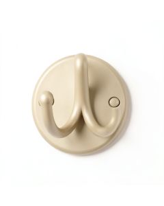 Lake Arc Wall-Mounted Robe Hook - Beige (synthetic illustration; no displayed measurements)