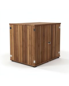 3 - Person Indoor Traditional Steam Sauna (synthetic illustration; no displayed measurements)