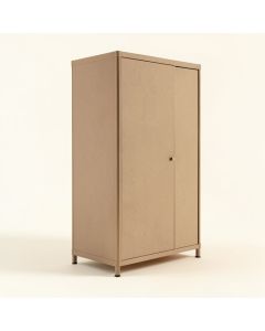 43 '' W Wardrobe (synthetic illustration; no displayed measurements)