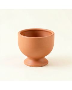 Glen Crest Empty Candle Holder - Terracotta (synthetic illustration; no displayed measurements)