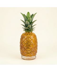 Pineapple Paradise Glass Tabletop Torch (synthetic illustration; no displayed measurements)