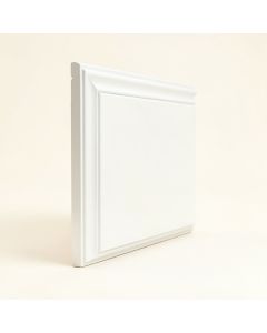 Dublin 3 '' H X 96 '' W X 1 1/8 '' D Leaves Panel Moulding (synthetic illustration; no displayed measurements)