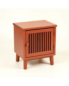 Glen Dale Nightstand - Terracotta (synthetic illustration; no displayed measurements)