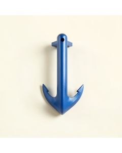 Wood/Metal Anchor Wall Décor (synthetic illustration; no displayed measurements)