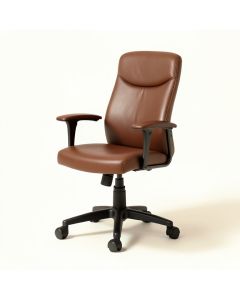 Saddle Task Chair (synthetic illustration; no displayed measurements)