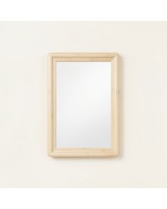 Reed Brook Framed Wall Mirror - Ivory (synthetic illustration; no displayed measurements)