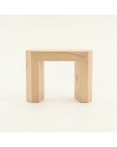 Laurel Branch Cabinet Handle Without Packaging - Beige (synthetic illustration; no displayed measurements)