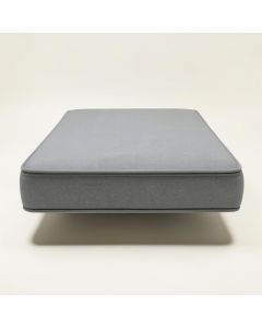 4 '' Inch Bamboo Charcoal And Aloe Memory Foam Topper (synthetic illustration; no displayed measurements)