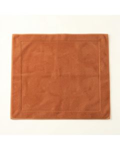 Briar Bluff Bath Mat - Terracotta (synthetic illustration; no displayed measurements)
