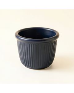Elm Bluff Empty Planter - Navy (synthetic illustration; no displayed measurements)