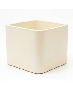 Flint Dale Empty Furniture-Style Litter Enclosure - Cream (synthetic illustration; no displayed measurements)