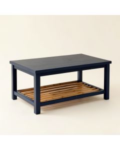 Lake Edge Coffee Table - Navy (synthetic illustration; no displayed measurements)