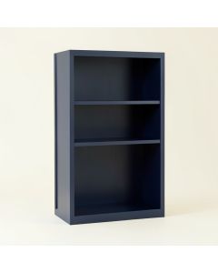 Meadow Arc Freestanding Bookcase (synthetic illustration; no displayed measurements)
